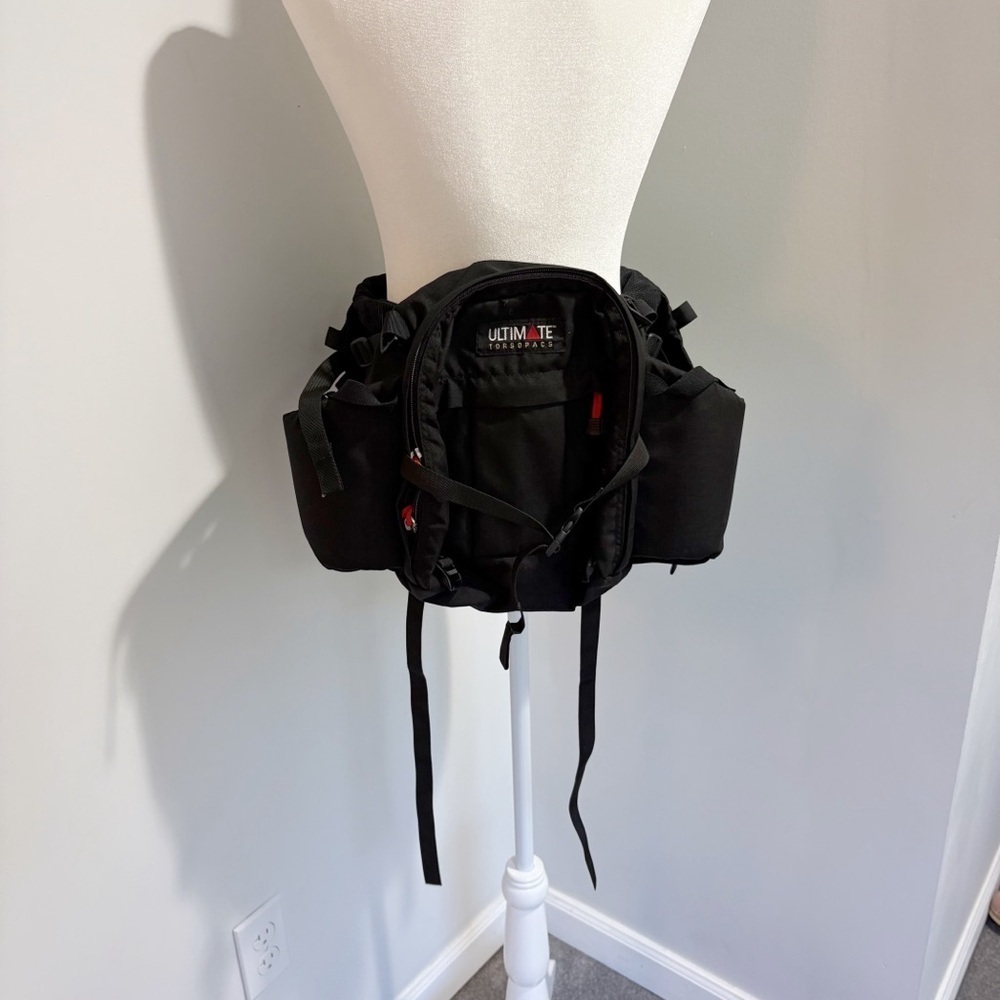 Ultimate Torsopacs Trekker Hiking Pack Water Bottle Fanny Hip Bag Sling Frisbe